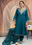 Teal Green Salwar Suit