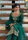 Green Trouser Suit