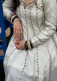 Short Anarkali with Salwar