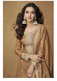 Golden Plazzo Suit