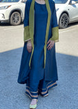 Plazzo Outfit with Jacket