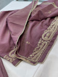 Embroidered Unstitched Suit