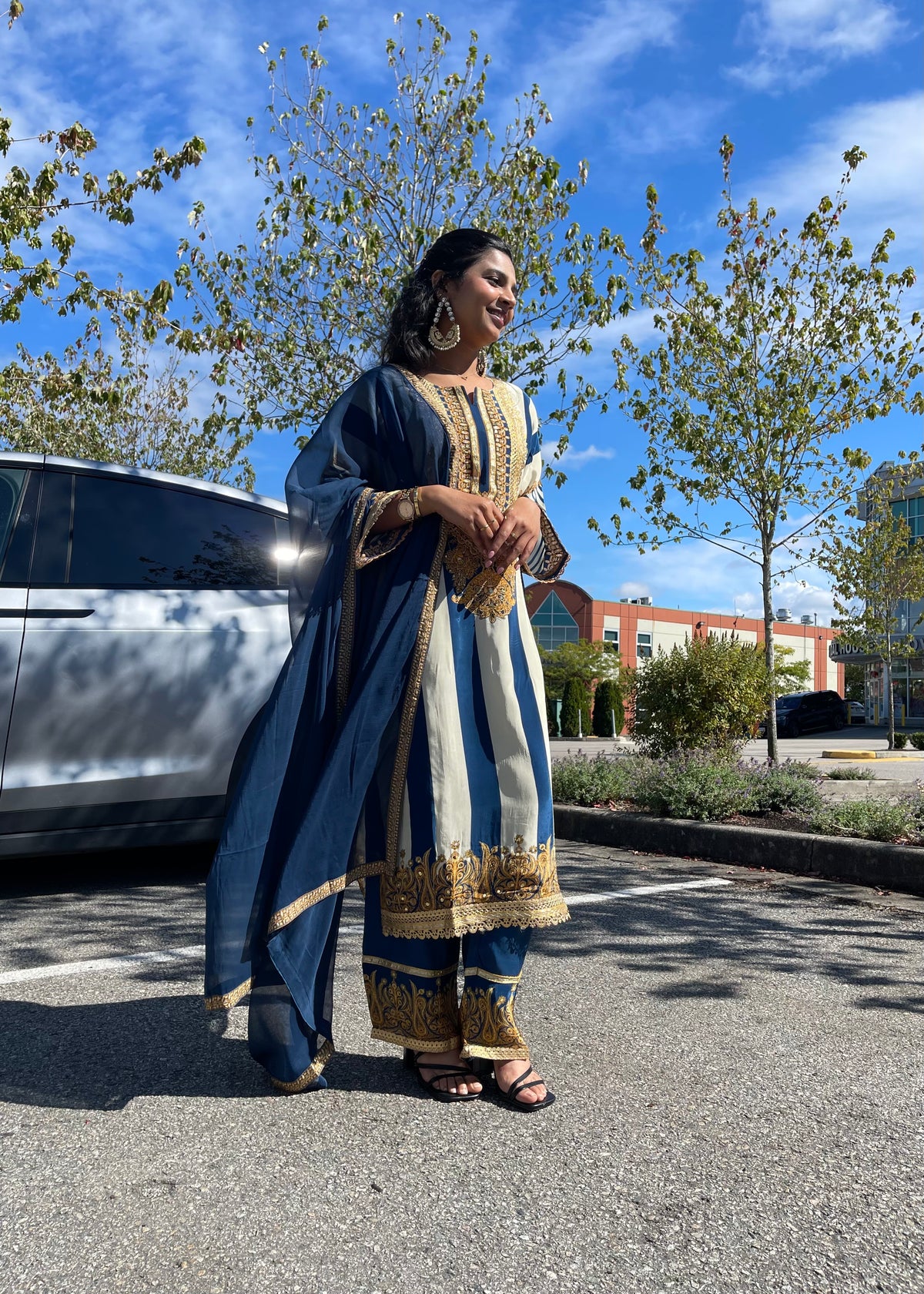Pakistani Trouser Suit