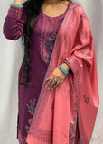 Pashmina Salwar Suit