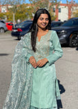 Organza Salwar Suit