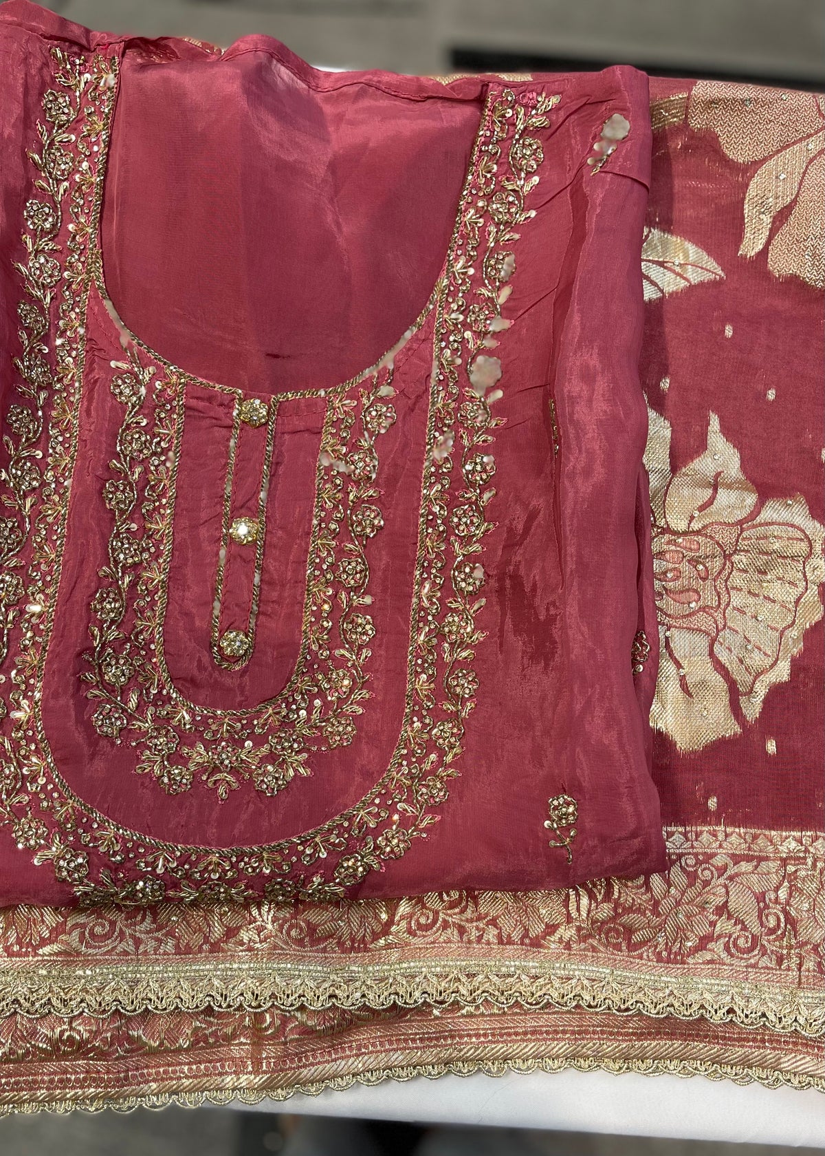 Unstitched Suit