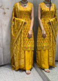 Banarsi Plazzo suit