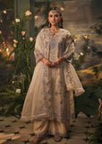 Beige Anarkali Suit
