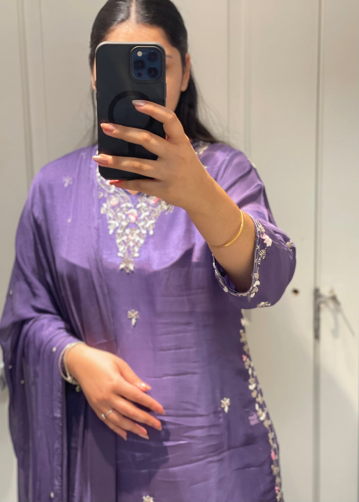 Pakistani Trouser Suit