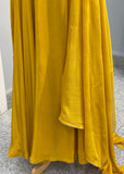 Yellow Lehnga