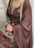 Chocolate Salwar Suit