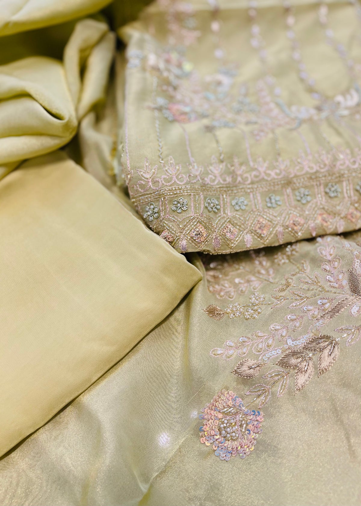 Unstitched Suit