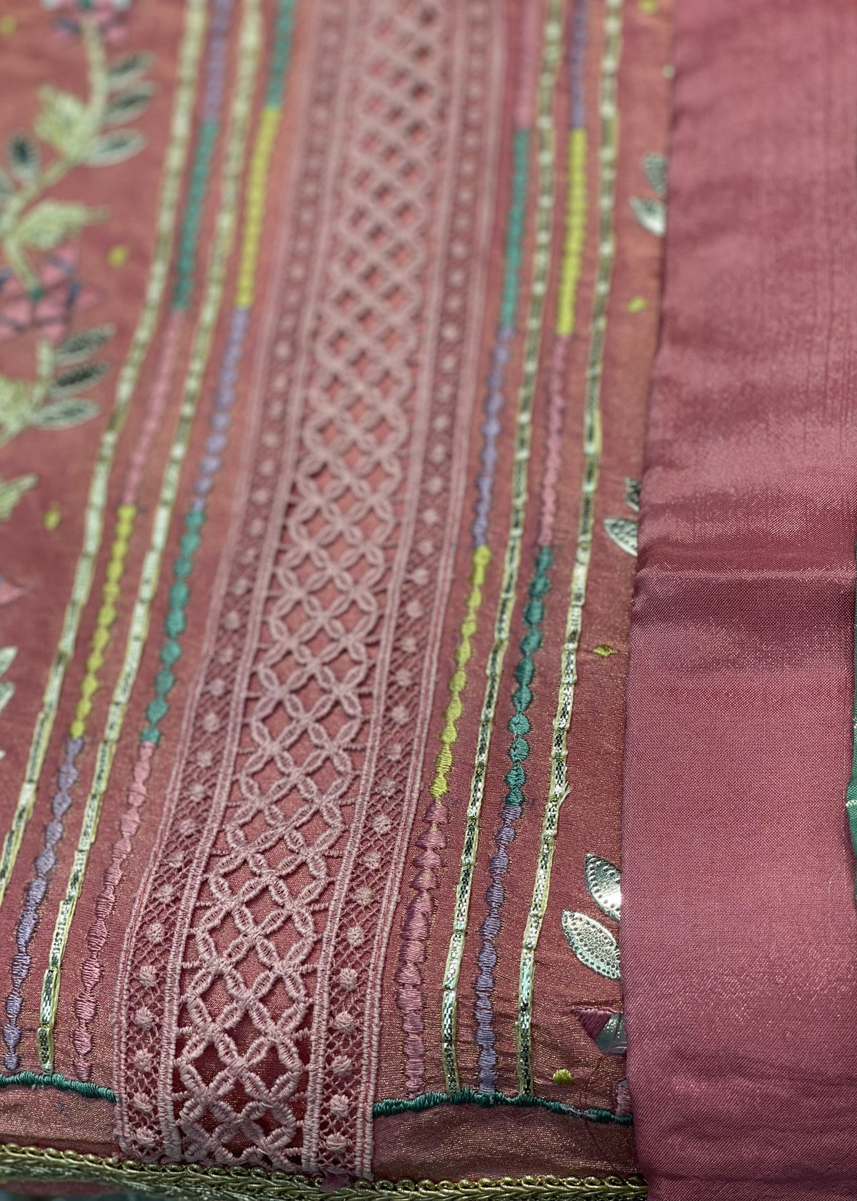 Unstitched Suit