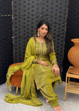 Green Salwar Suit