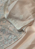 Pastel Cotton Unstitched Suit