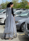 Black-Grey Lehnga