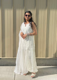 Off- White Plazzo Suit