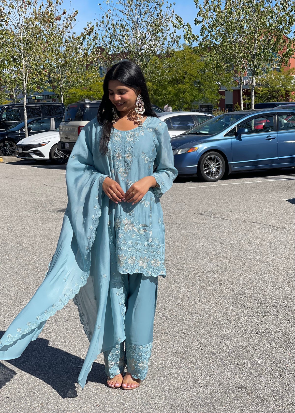 Farshi Salwar Suit