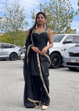 Hot Pink Salwar Suit