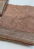 Full Front Embroidered Suit
