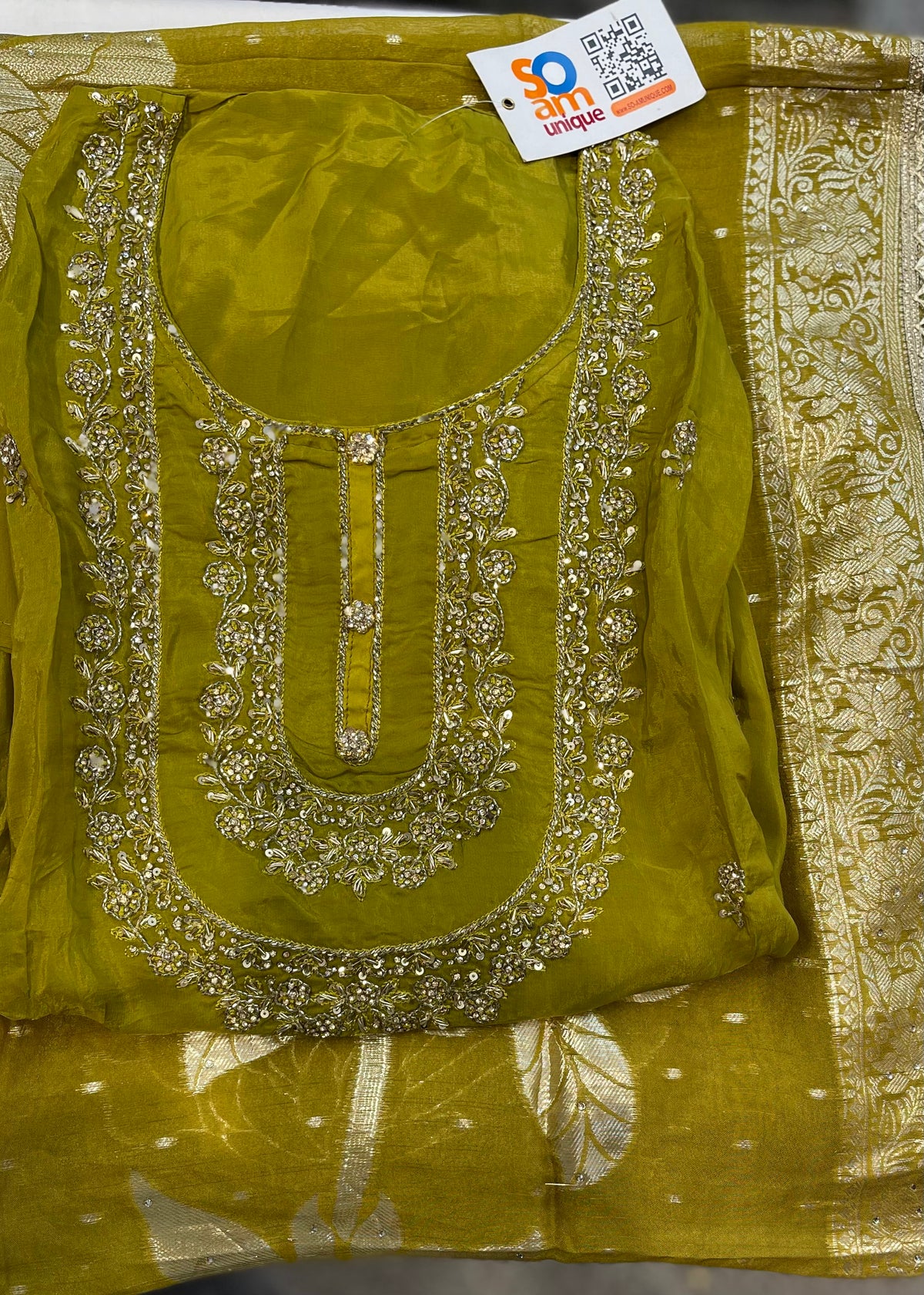 Unstitched Suit