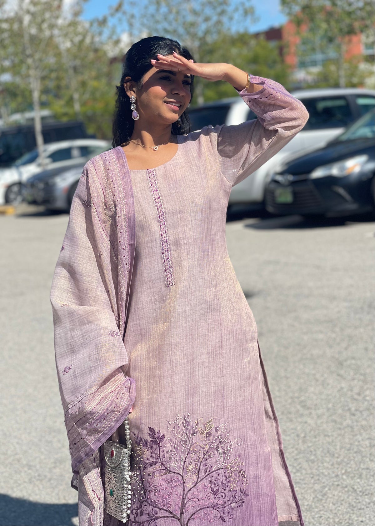 Pakistani Style Trouser Suit