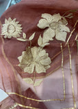 Blush banarasi Suit