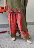 Green Farshi Salwar Suit