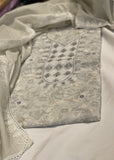 Pastel Gray Unstitched Suit