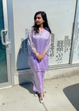 Purple Co-ord Set