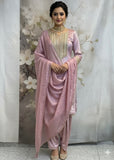 Velvet Salwar Suit