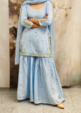 Light Blue Sharara Suit