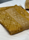Banarsi Unstitched suit