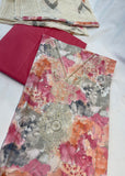 Summery Unstitched Suit
