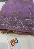 Lavender Pearlwork suit
