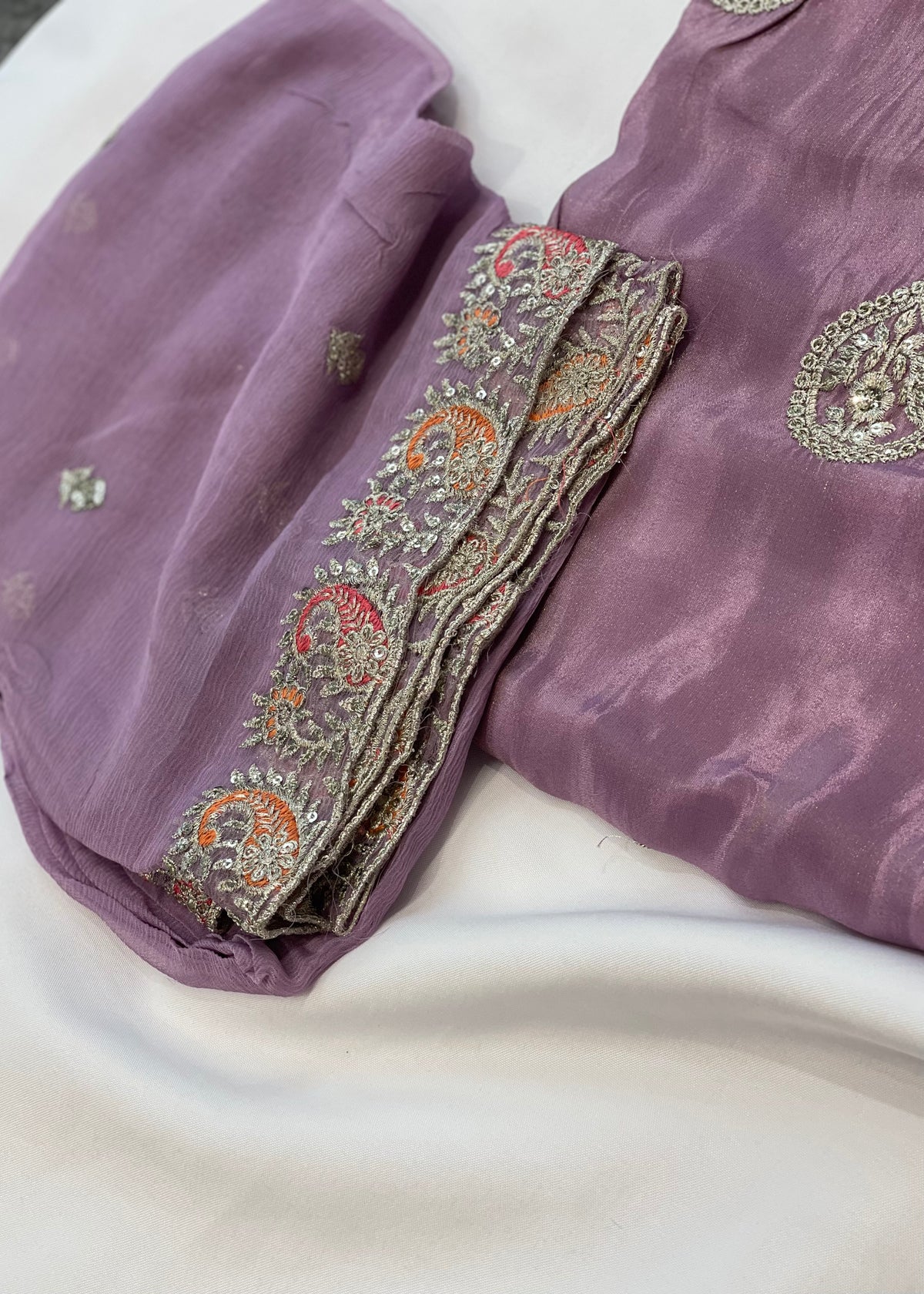 Semi Formal Unstitched Suit