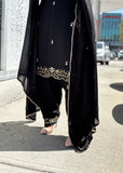 Black Salwar Suit