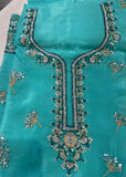 Firoji Pearlwork suit