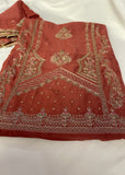 Zari Work Unstitched suit