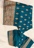 Teal Semi-Bridal Suit