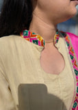 Anarkali with Phulkari dupatta