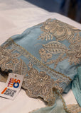 Pastel Blue Unstitched Suit
