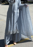 Designer Plazzo Suit