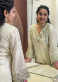 Ivory Farshi Salwar Suit