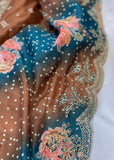 Bandhani Unstitched Suit