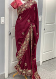 Embroidered Saree