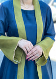 Plazzo Outfit with Jacket