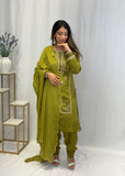 Green Salwar Suit
