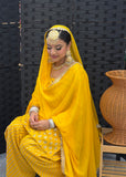 Yellow Farshi Salwar Suit