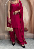 Hot Pink Salwar Suit